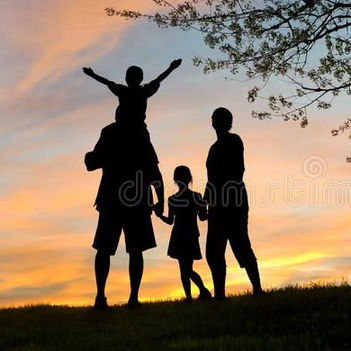 Family is a blessing.