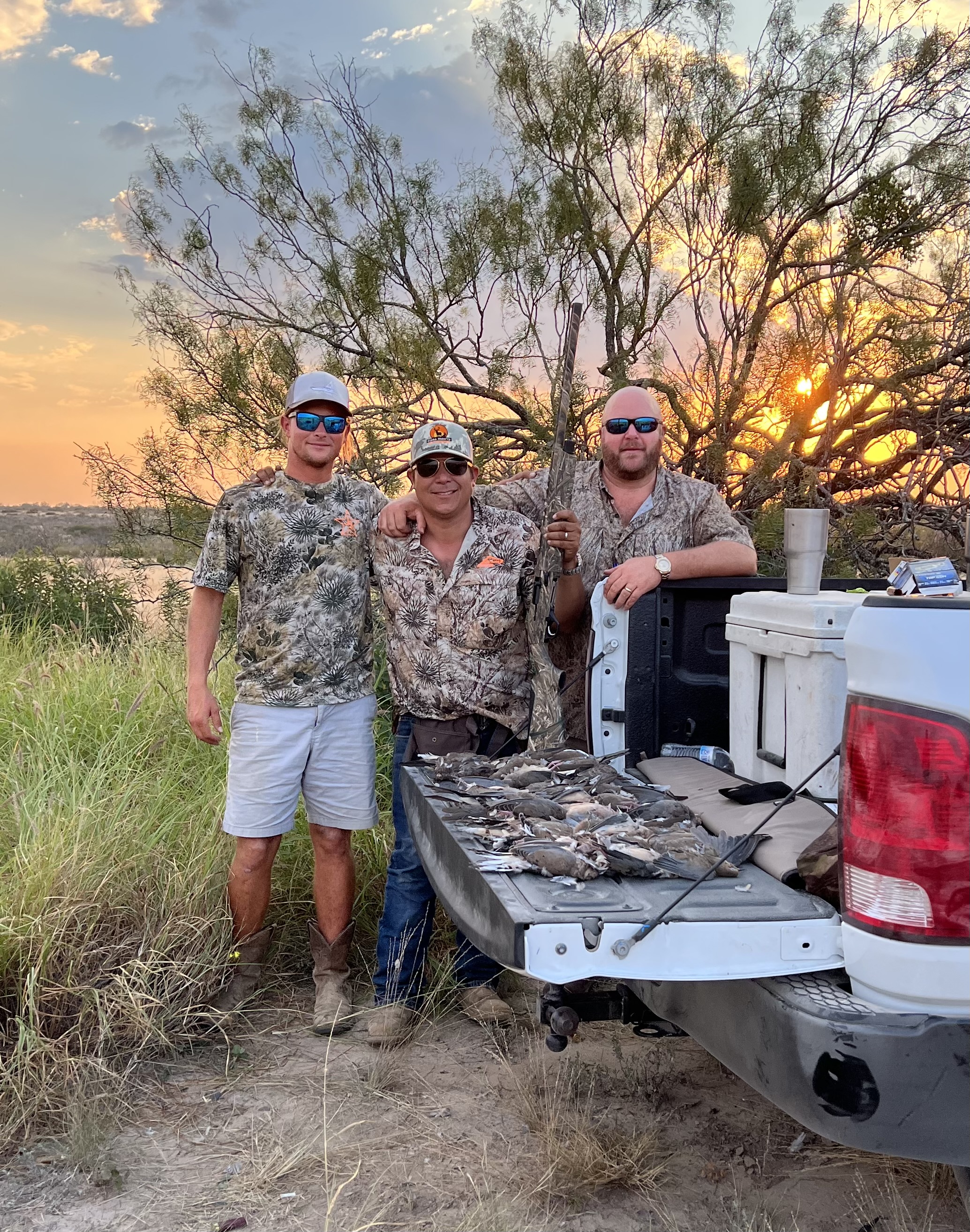 Casa Monte Lodge dove hunting in Carrizo Springs, Texas