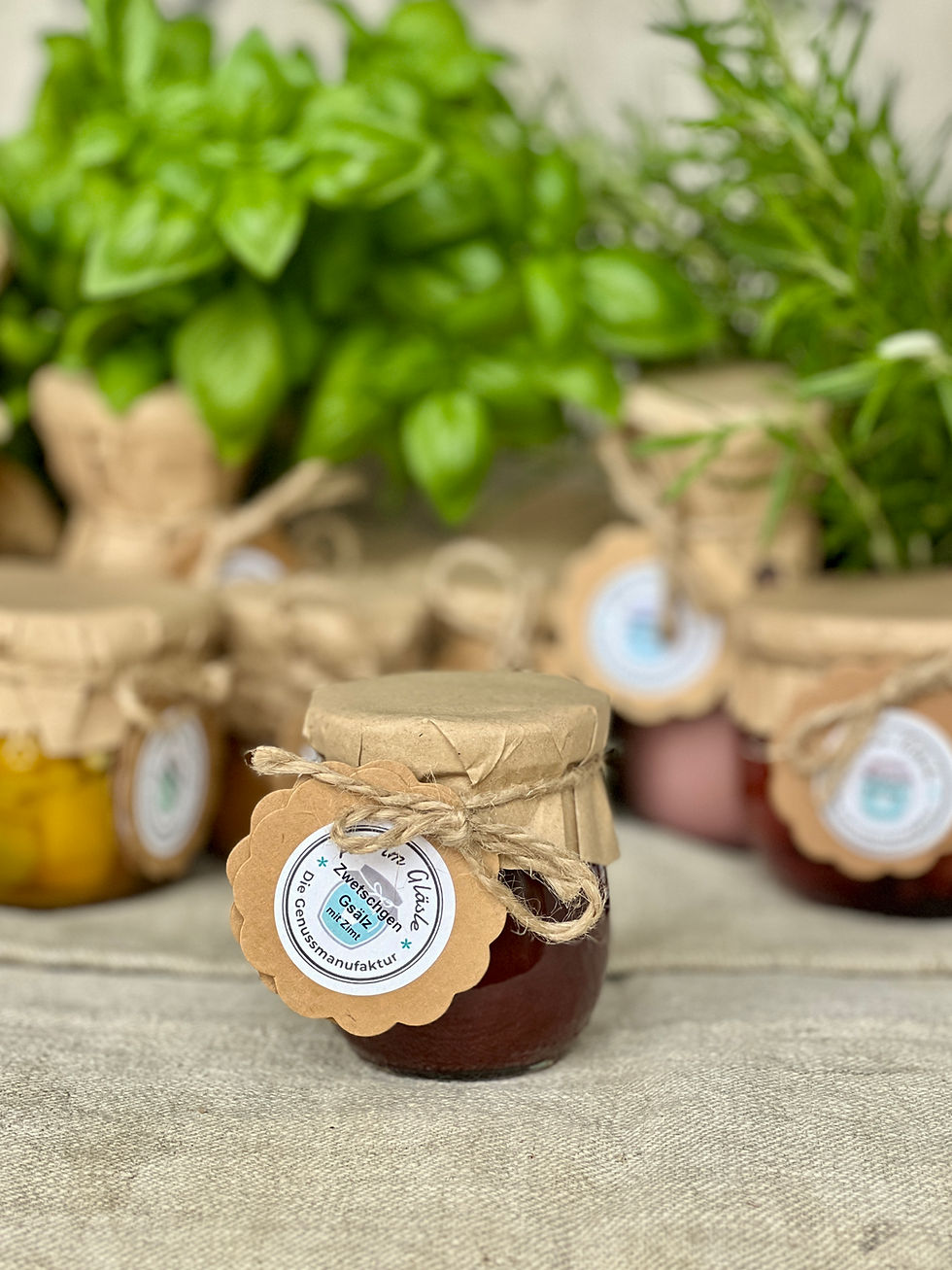 Zwetschgen Gsälz mit Zimt (Fruchtaufstrich)