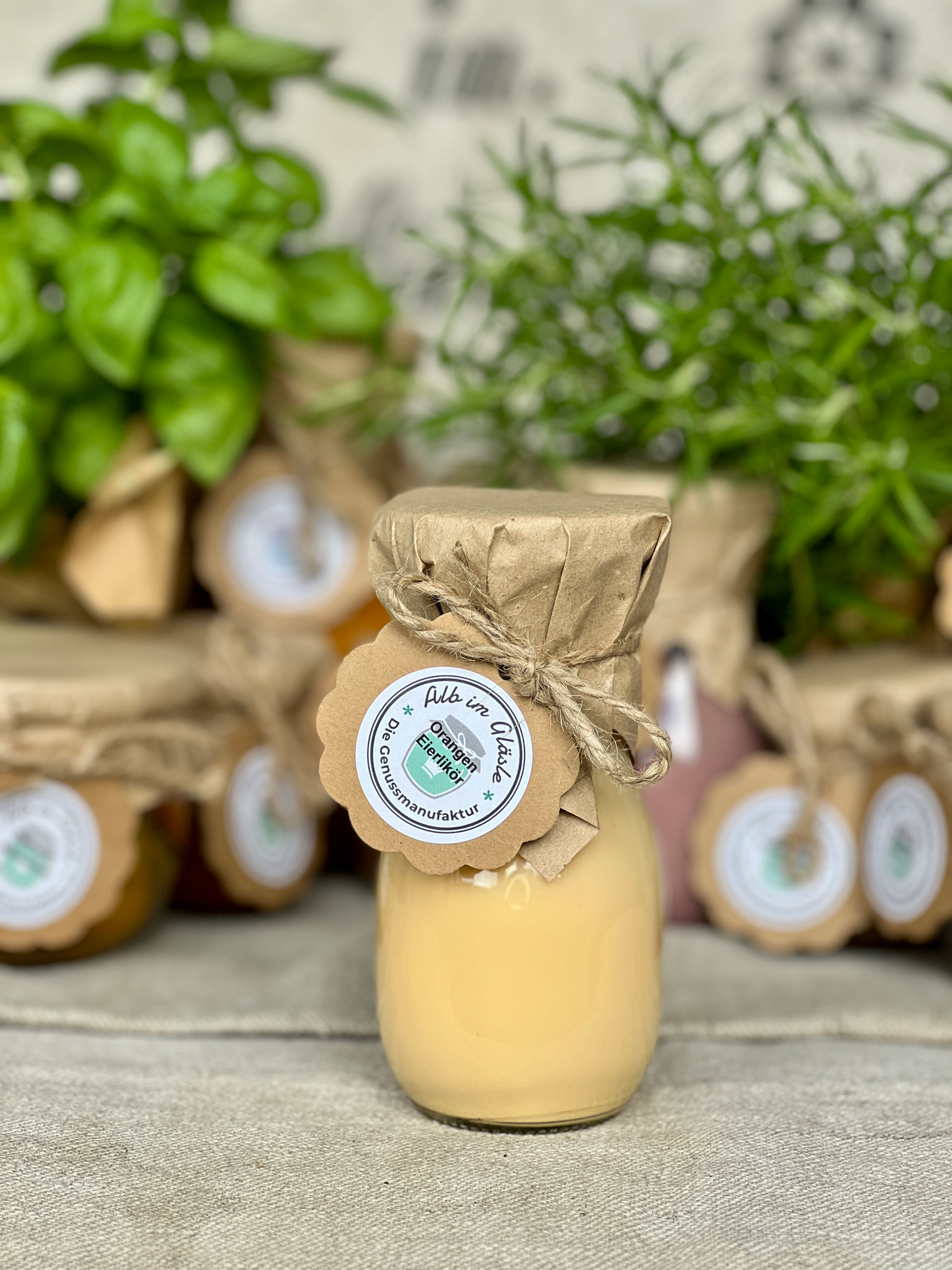 Pfeffinger Winter Orangen Eierlikör