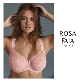 Rosa Faia Selma bh niet-voorgevormd rosewood 5635_596
