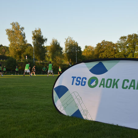 Athletik- und Faszientraining gemeinsam mit der TSG