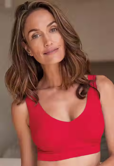 Chantelle Softstretch Padded Top Poppy Red C16A10 0YU