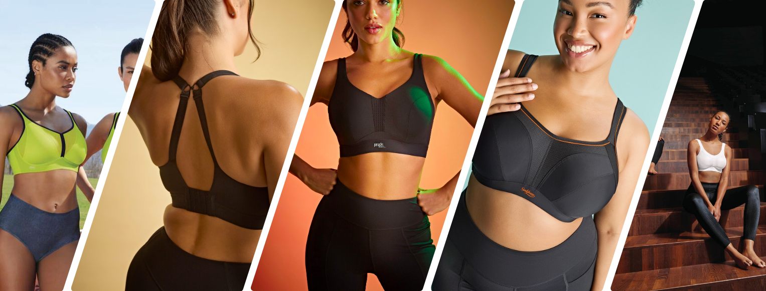 Sportbh's van Anita Active, Panache en Sculptresse