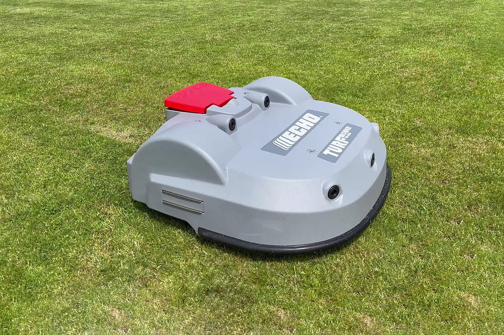 Der neue Mäher macht sich bezahlt