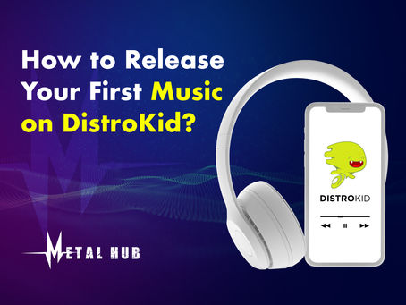 How to Release Your First Music on DistroKid