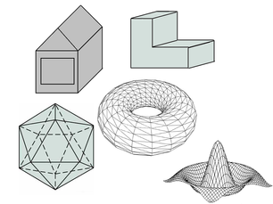 What is a Polygon Mesh and its representations?