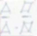 Given two keyframes for an object transformation, first keyframe contains a triangle and the second keyframe contains a quadrilateral. Convert the triangle into the quadrilateral by equalizing ver...