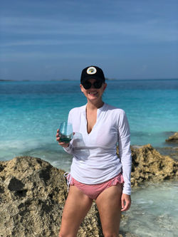 Erin in exuma