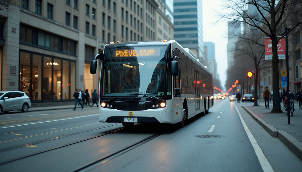 Transforming Urban Transport and Mining with Next-Gen Electric Mobility Solutions