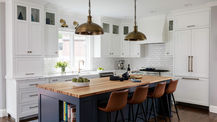 10 WAYS TO DRESS YOUR KITCHEN ISLAND