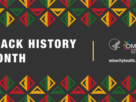 Black History Month and Health Disparity