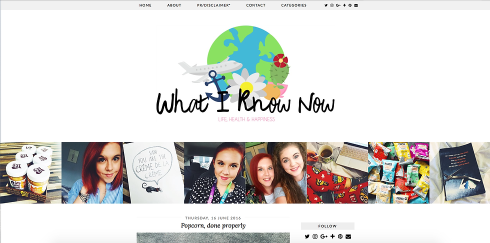 Thumbnail: Blog Logo