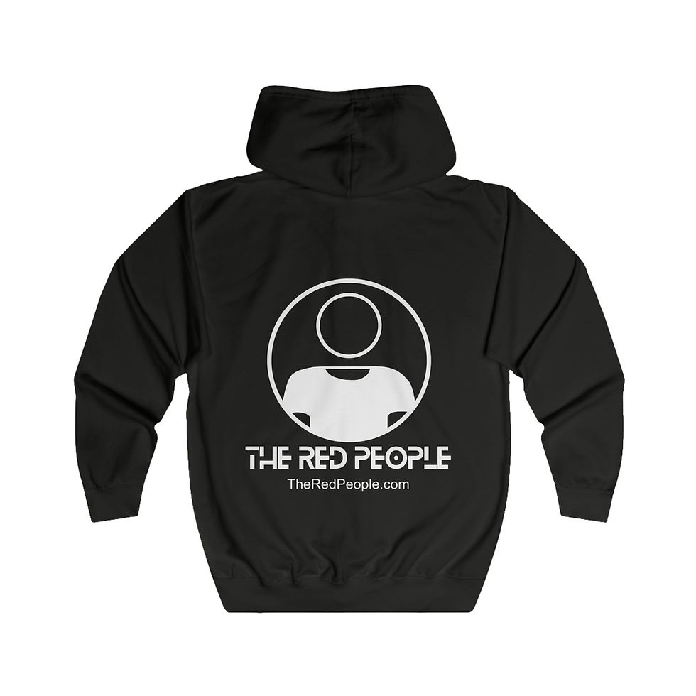 Thumbnail: Unisex Full Zip Hoodie
