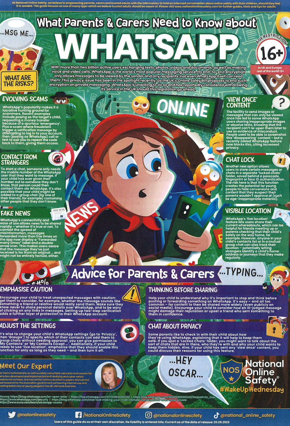What Parents & Carers Need to Know about Whatsapp