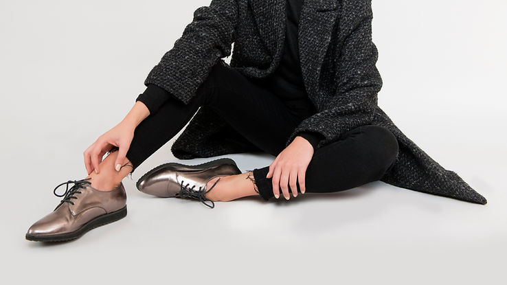 Womens Silver Shoes