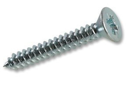 Stainless Steel SS304 & MS Self Tapping Screws Philips Slotted Pan Head