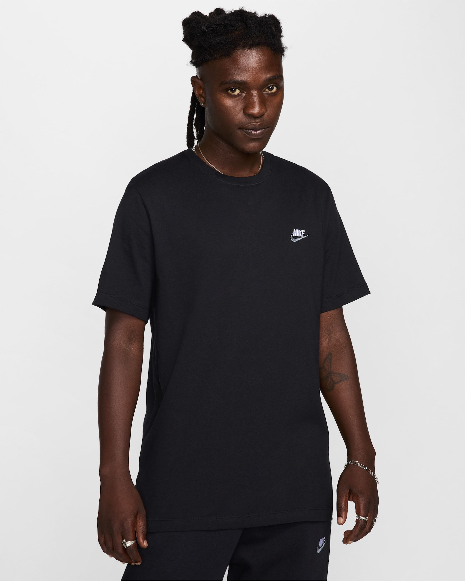 Nike Sportswear Club T-Shirt Black