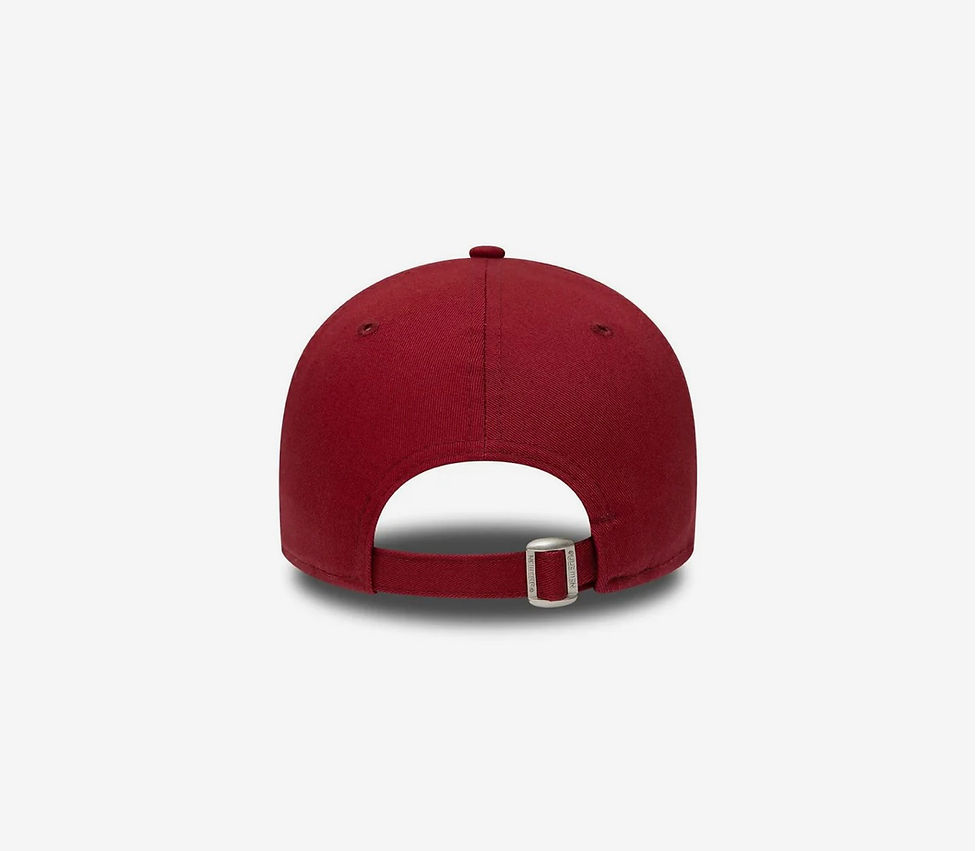 Miniature : New Era 9FORTY New York Yankees Ess Cap Burgundy