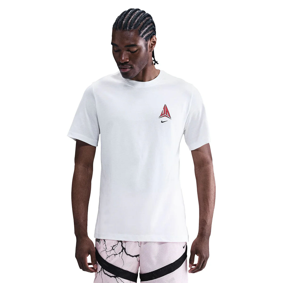 Nike Ja 3 Scratch T-shirt White 