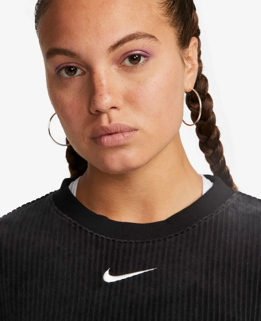 Miniature : Nike Nsw Vlr Ls Crw Dress Black