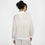 Miniature : Nike Sportswear m Ess Loose UV Long-Sleeve V-Neck Top White 
