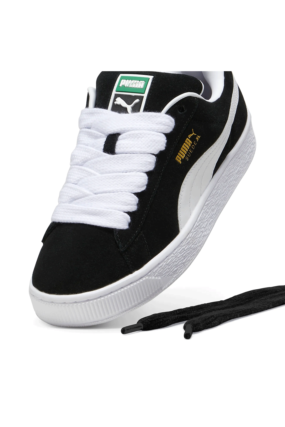 Miniature : Puma Suede XL Black White Unisex