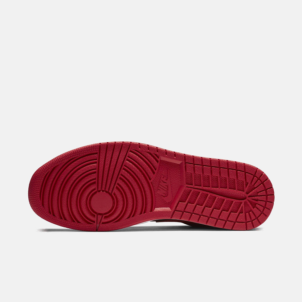 Miniature : Air Jordan 1 Low Reverse Bred Black/Gym Red