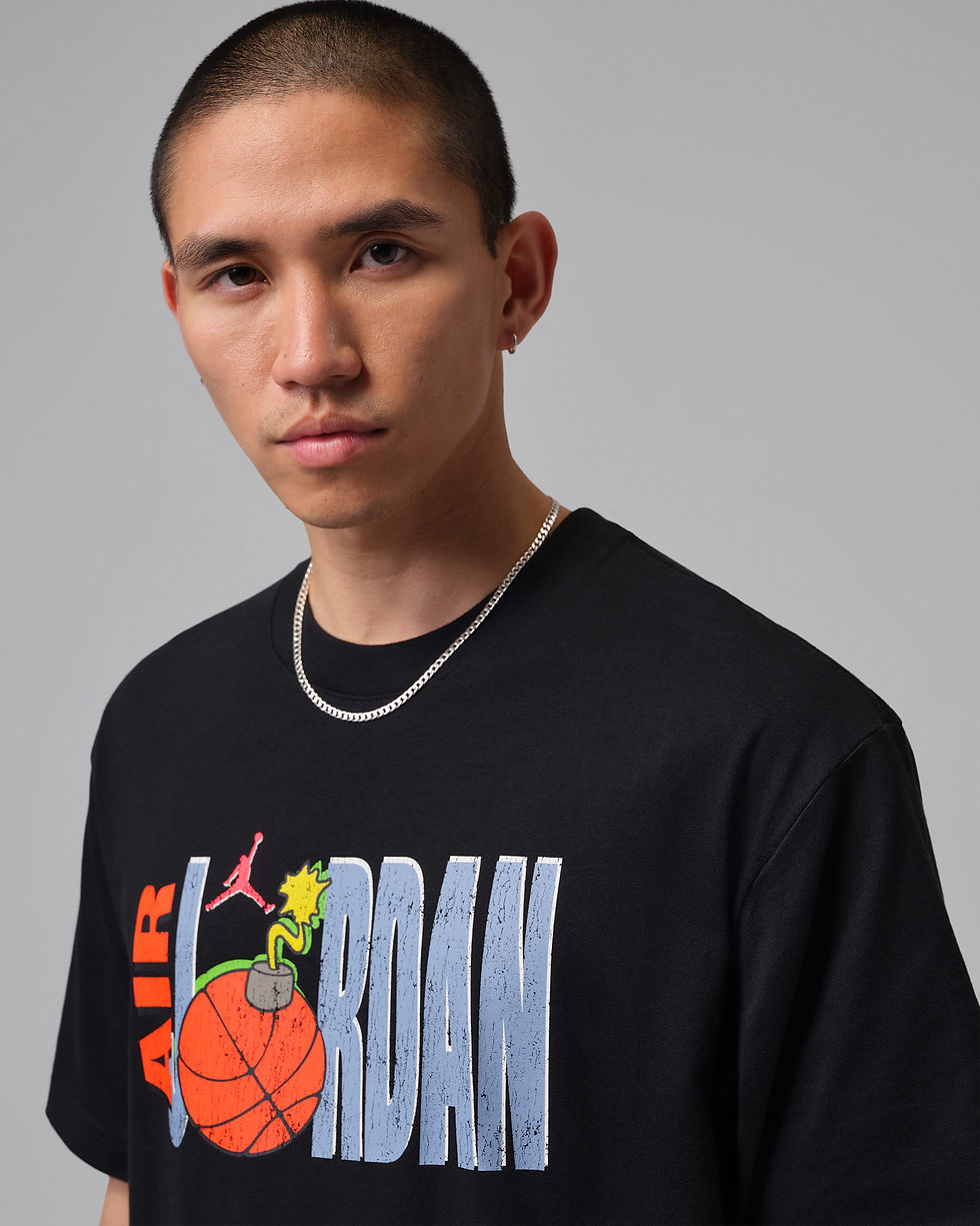 Miniature : Jordan Graphic T-Shirt Black