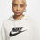 Miniature : Nike Sportswear Ess Fleece Hoodie Light Orewood Brown/Black