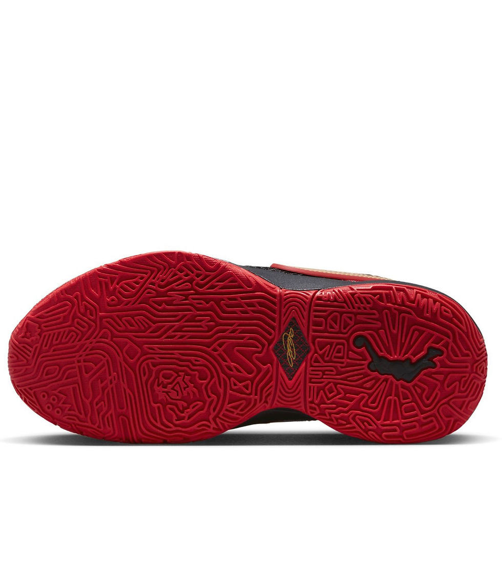 Miniature : Nike LeBron 20 GS Black University Red 