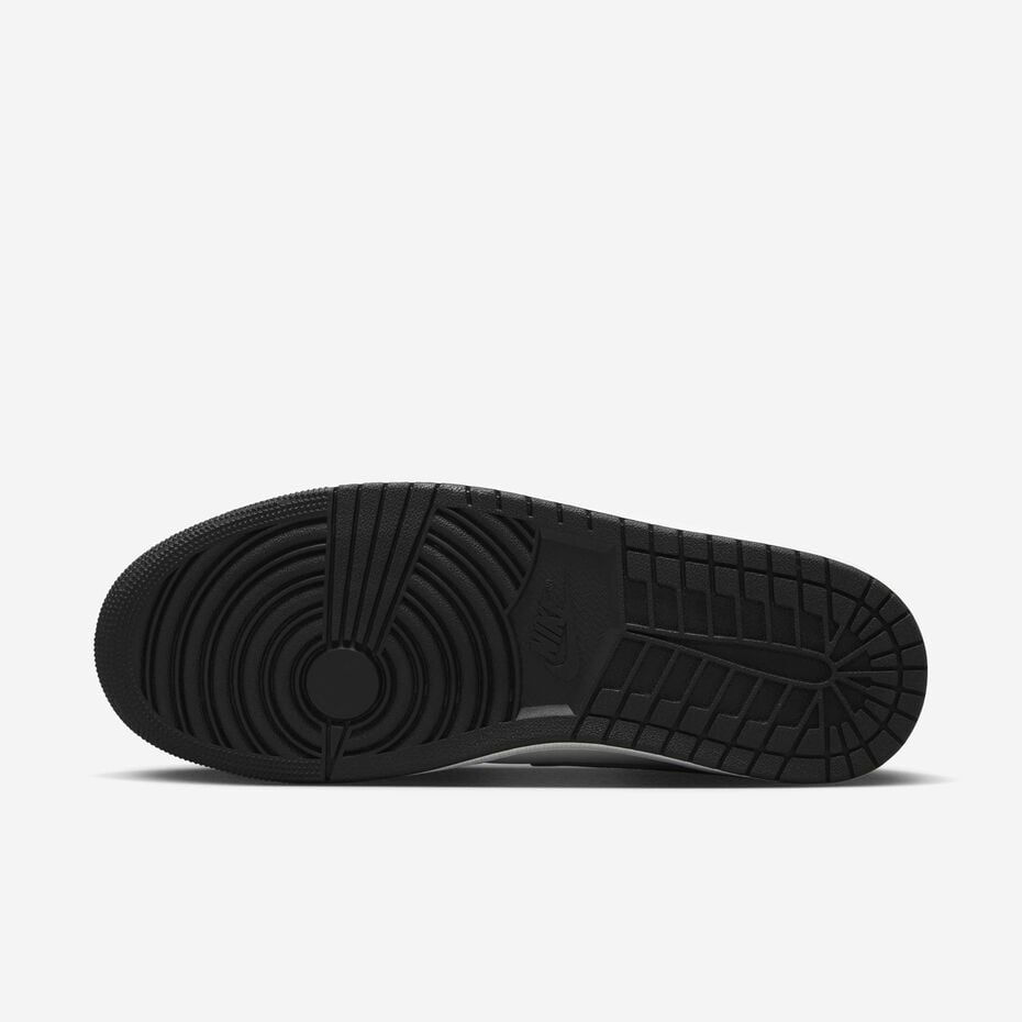 Miniature : Nike Jordan 1 Mid SE Balck/White/Metallic Silver/Metallic Gold