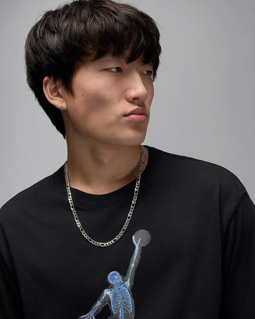 Miniature : Jordan MJ NC X-Ray Jumpman S/S Crew Tee Black