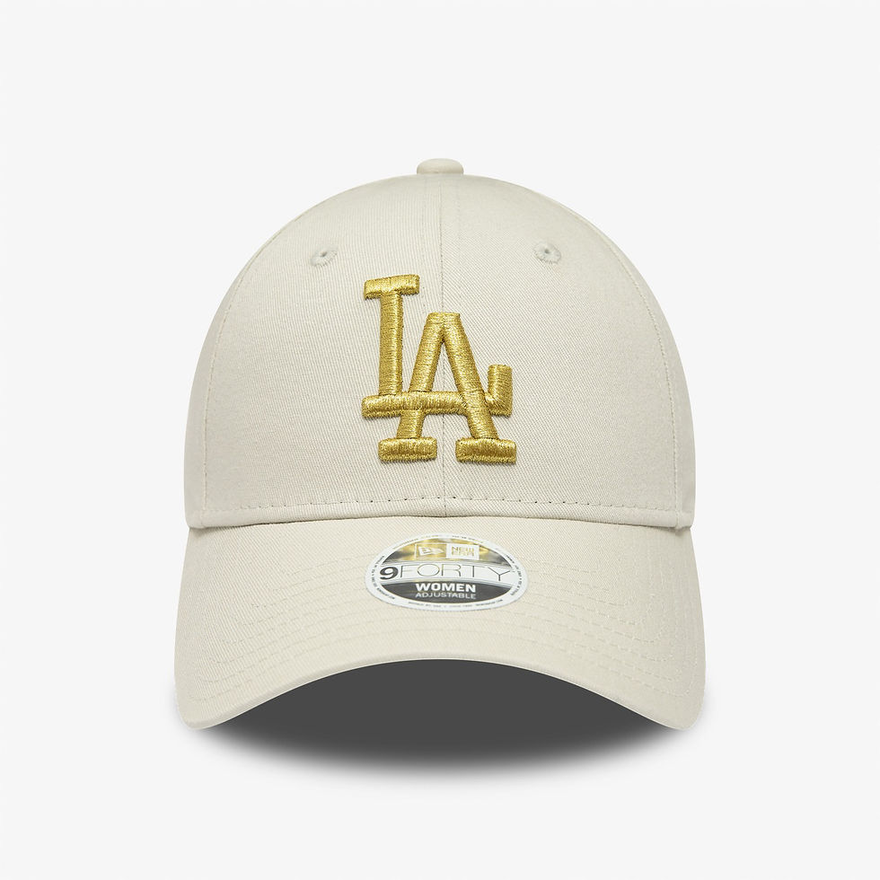 Miniature : New Era 9Forty LA Cap Beige