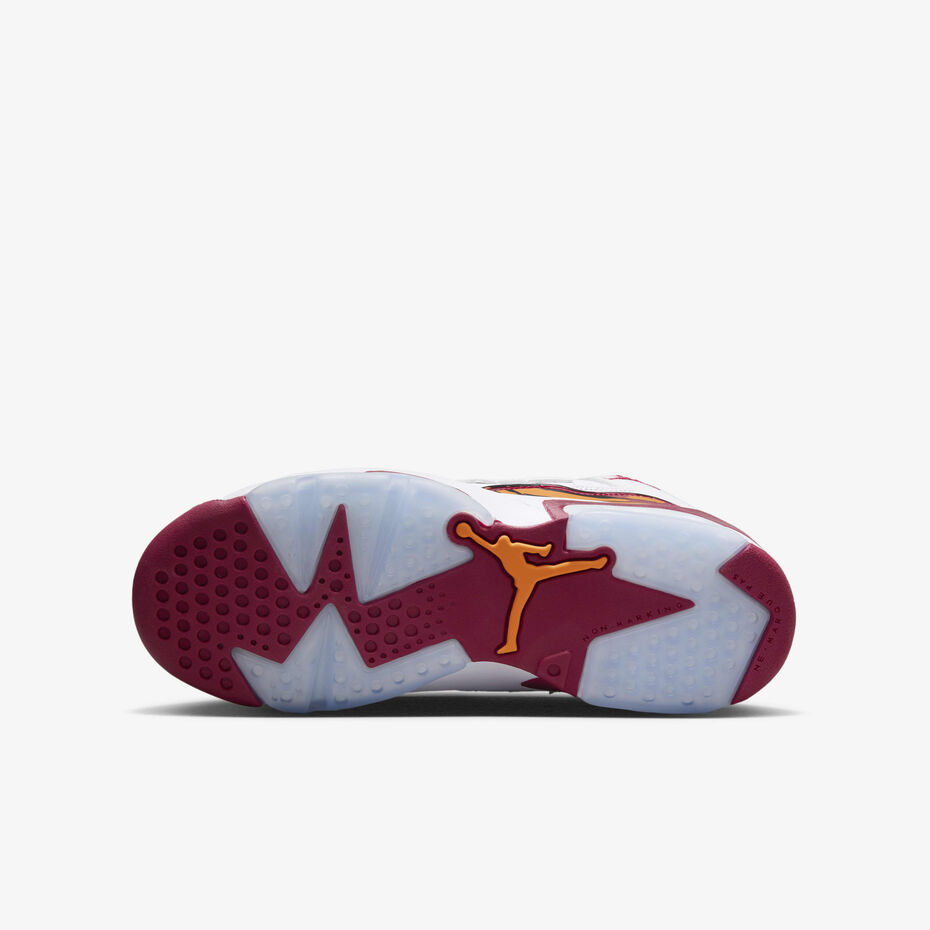 Miniature : Jordan MVP GS White/Cardinal Red-vivid Orange-black