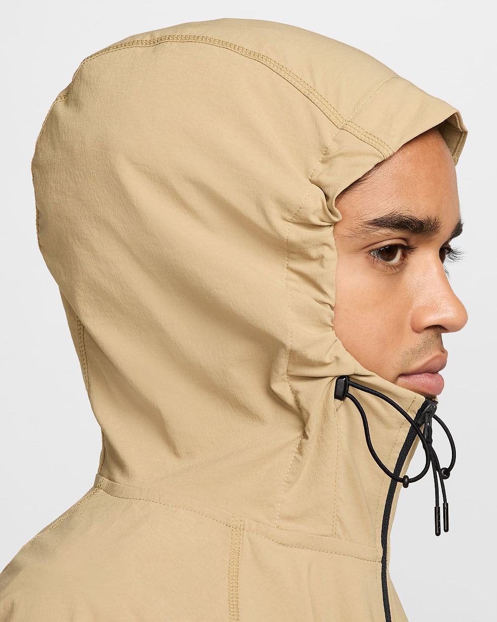 Miniature : Nike Tech Woven Jacket Parachute Beige/Black