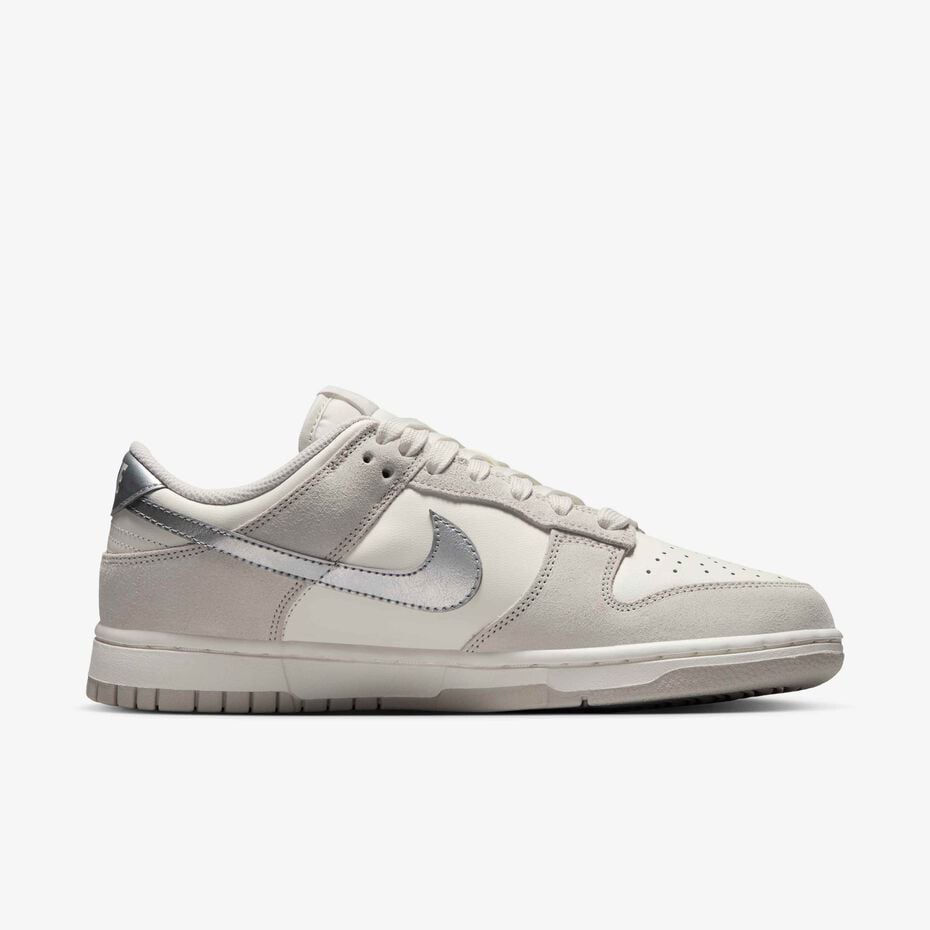 Miniature : Nike Dunk Low Silver Swoosh