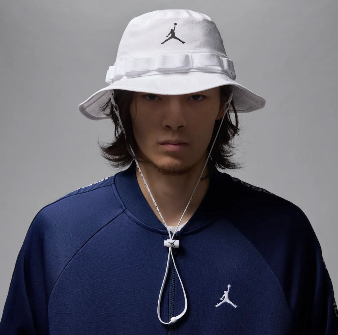 Jordan Apex Bucket Hat White/Black
