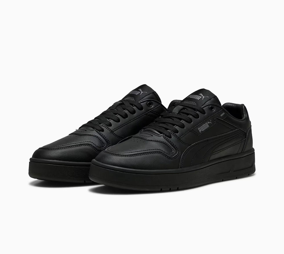 Miniature : Puma Court Classic Street Black/Grey