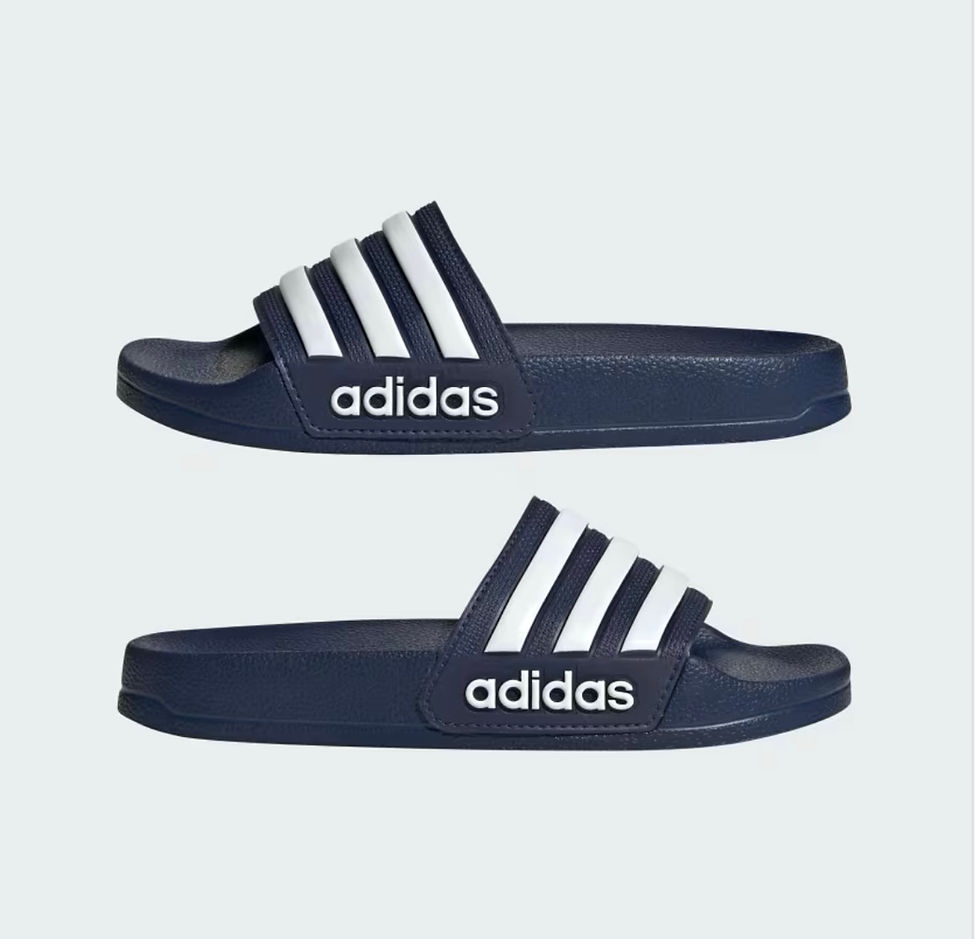 Miniature : Adidas Adilette Shower Dark Blue /White