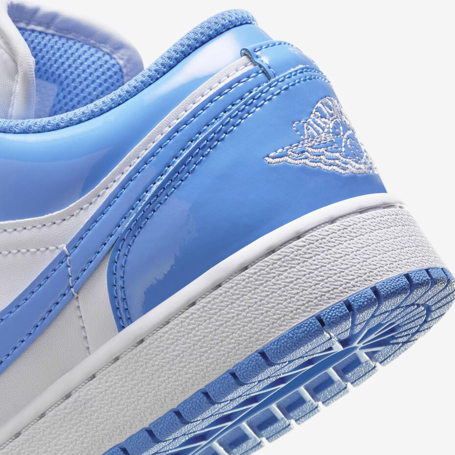 Miniature : Nike Jordan 1 Low SE GS Legend Blue Patent 