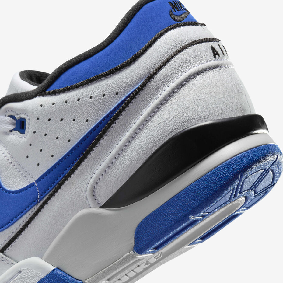Miniature : Nike Air Alpha Force 88 White/Black/Photon Dust/Game Royal