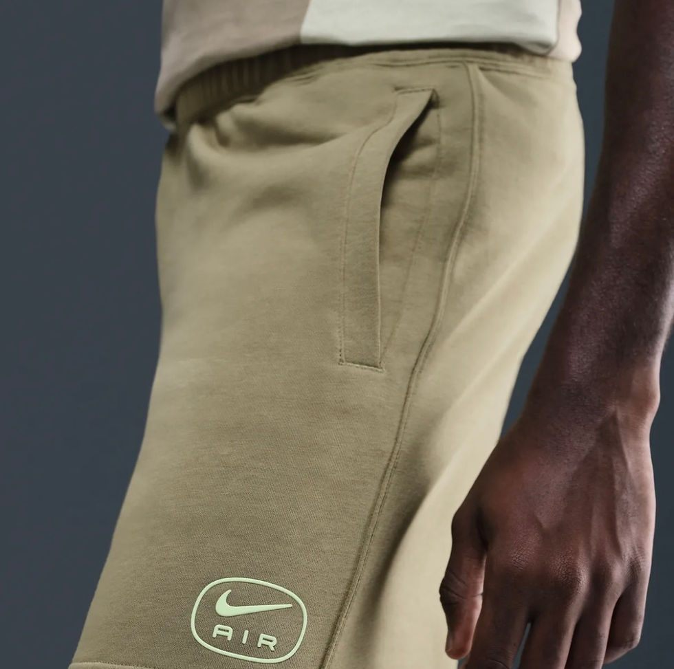 Miniature : Nike Air French Terry Shorts Beige