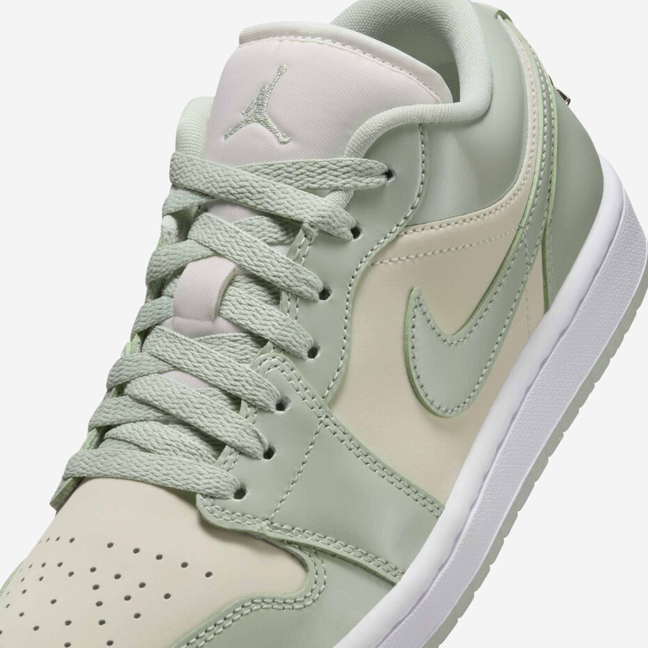 Miniature : Jordan 1 Low Seafoam Sail 