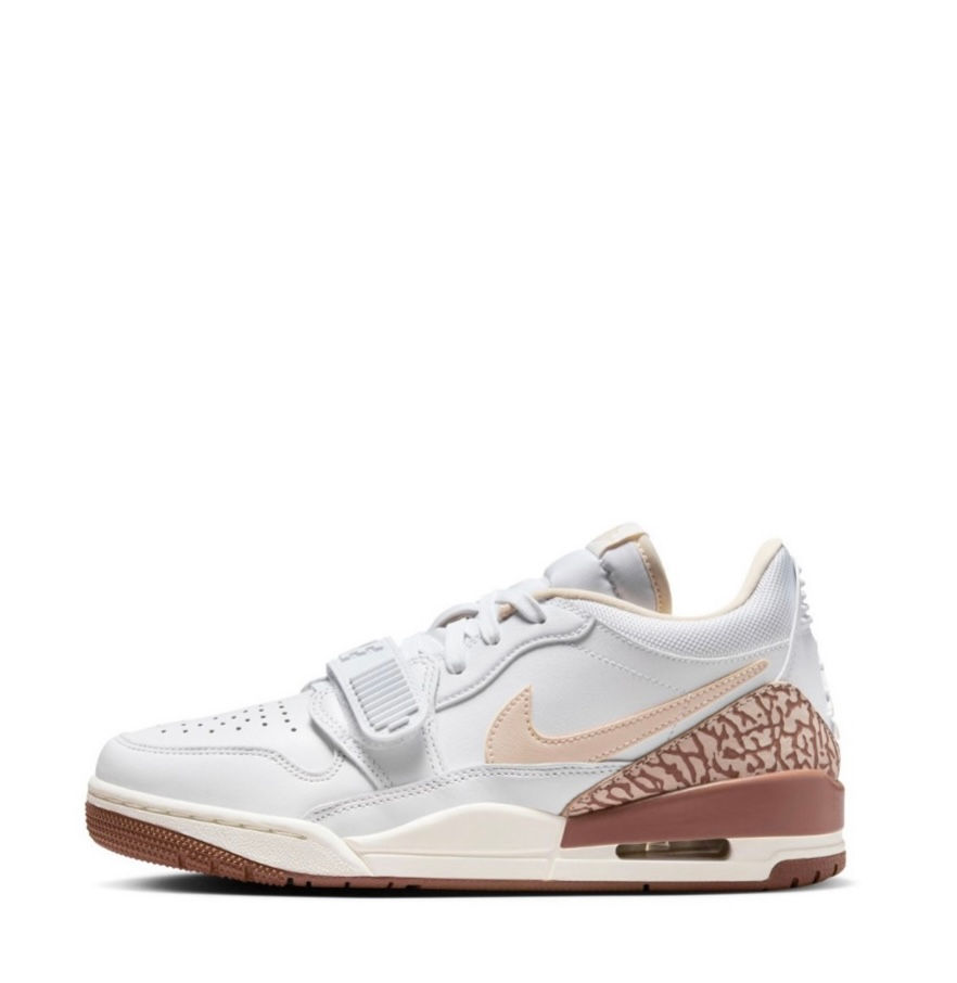 Jordan Legacy 312 Low White Archaeo Brown 