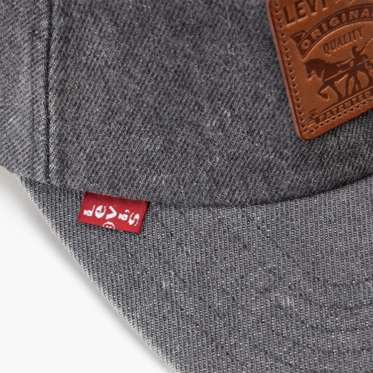 Miniature : Levis Relaxed Dad Heritage Cap Grey