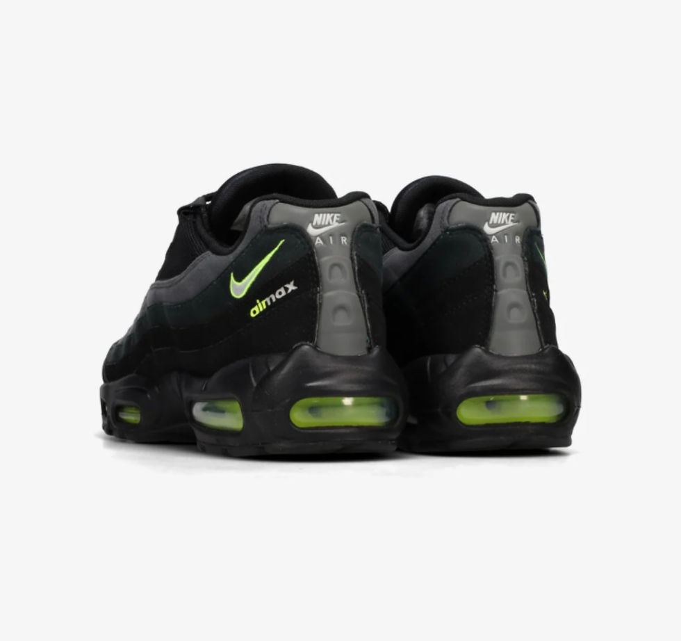 Miniature : Nike Air Max 95 Retro Logo Black Grey Volt
