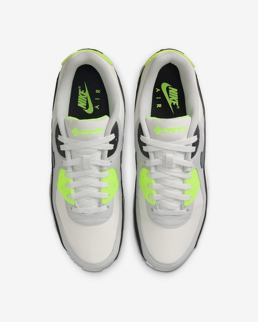Miniature : Nike Air Max 90 GORE-TEX Summit White Volt Black Cool Grey