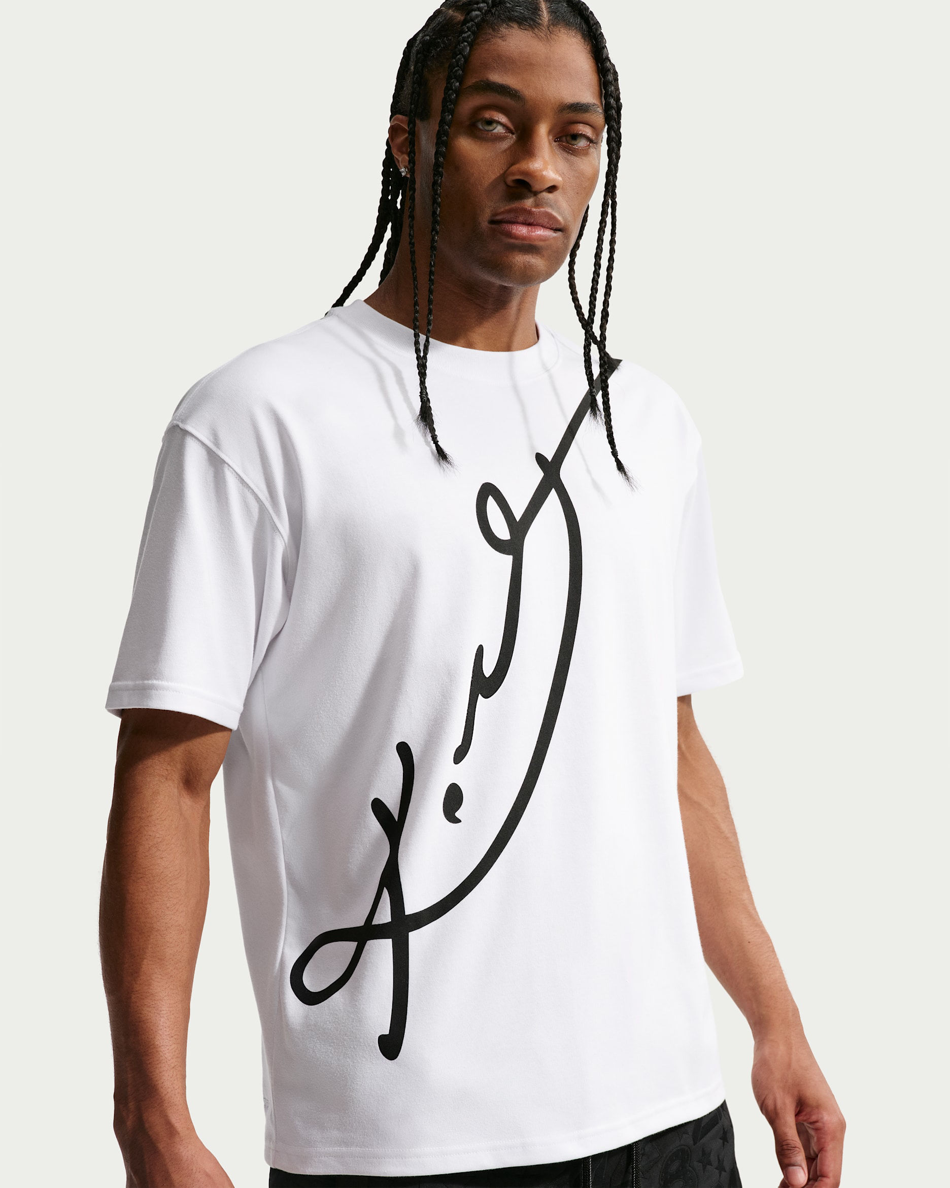 Nike Kobe Dri-FIT Basketball T-Shirt White/Black