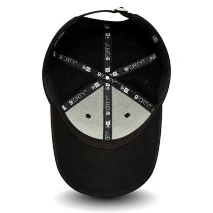 Miniature : New Era 9Forty Los Angeles Lakers League Ess Cap Black/White